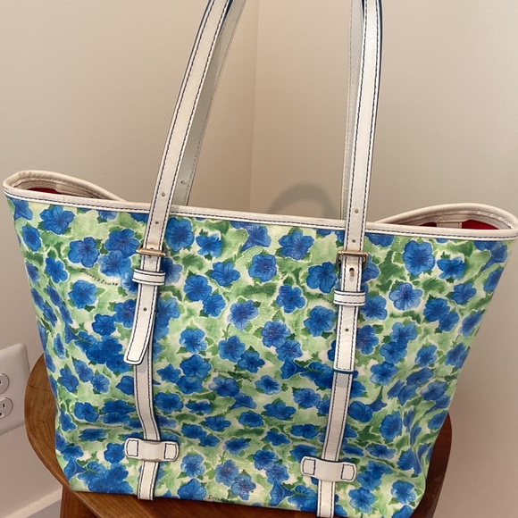 Dooney & Bourke Flower Satchel - Picture 5 of 9